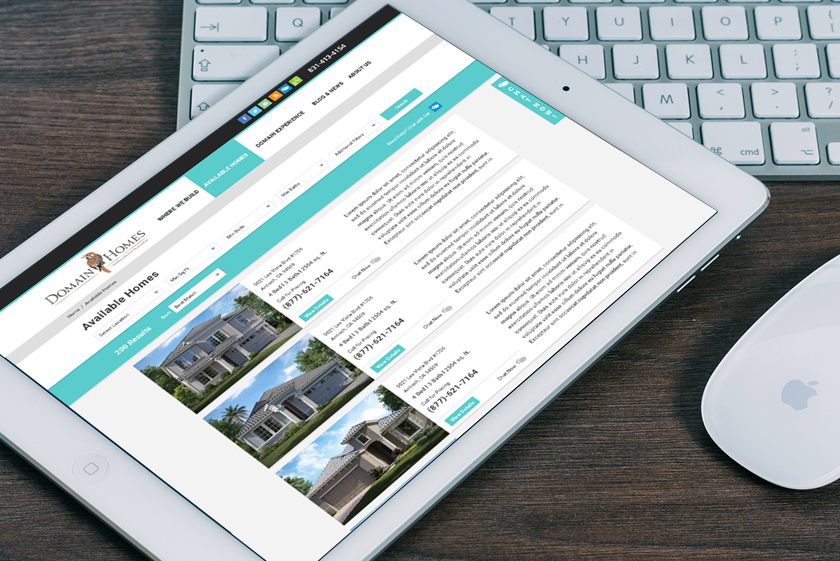 web application and api development